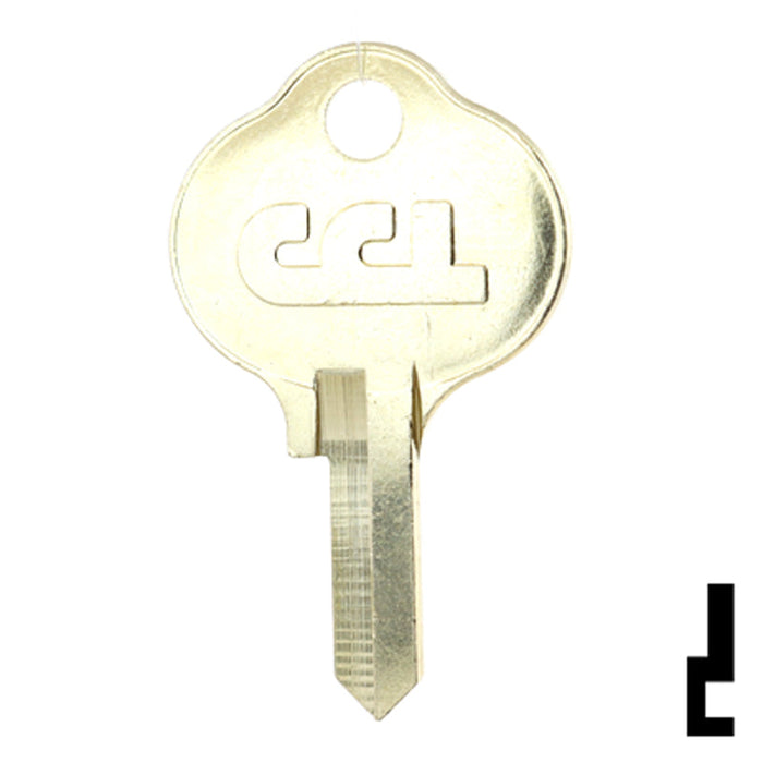 Uncut Key Blank | CCL | BD117 Office Furniture-Mailbox Key Framon Manufacturing Company, Inc