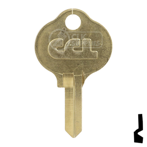 Uncut Key Blank | CCL | BD310