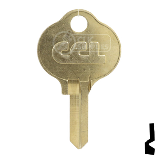 Uncut Key Blank | CCL | BD310 Office Furniture-Mailbox Key Framon Manufacturing Company, Inc