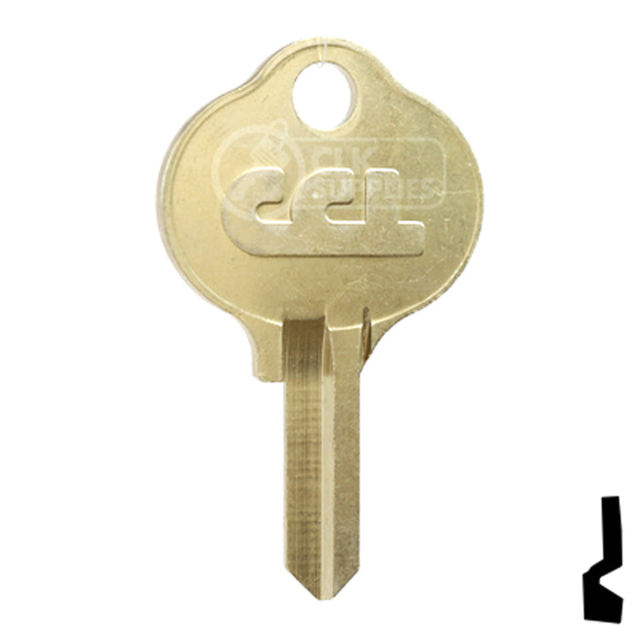 Uncut Key Blank | CCL | BD310 Office Furniture-Mailbox Key Framon Manufacturing Company, Inc