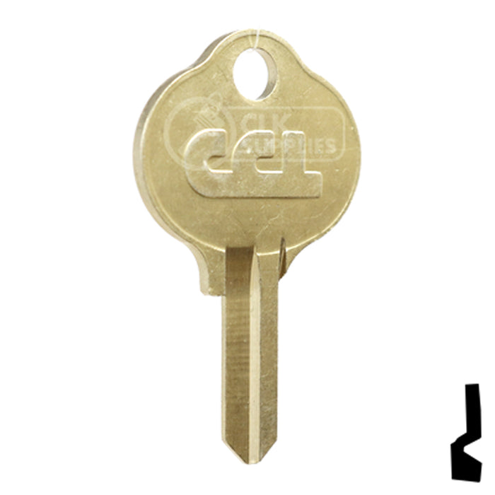 Uncut Key Blank | CCL | BD310 Office Furniture-Mailbox Key Framon Manufacturing Company, Inc