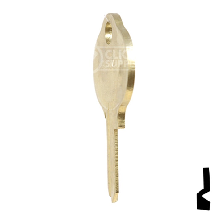 Uncut Key Blank | CCL | BD310 Office Furniture-Mailbox Key Framon Manufacturing Company, Inc