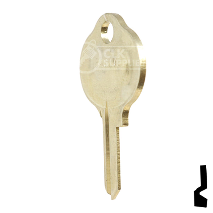 Uncut Key Blank | CCL | BD310 Office Furniture-Mailbox Key Framon Manufacturing Company, Inc