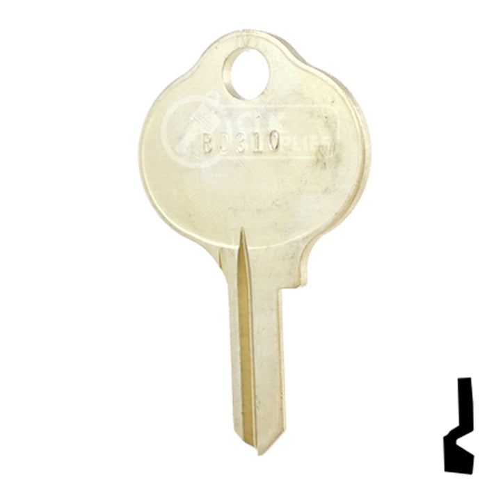 Uncut Key Blank | CCL | BD310 Office Furniture-Mailbox Key Framon Manufacturing Company, Inc