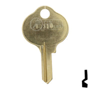 Uncut Key Blank | CCL | BD310 Office Furniture-Mailbox Key Framon Manufacturing Company, Inc