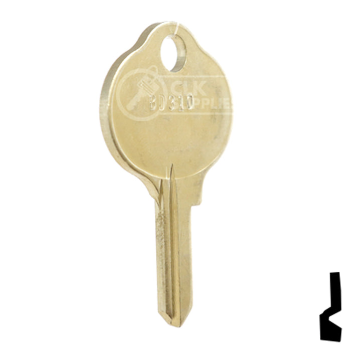 Uncut Key Blank | CCL | BD310 Office Furniture-Mailbox Key Framon Manufacturing Company, Inc