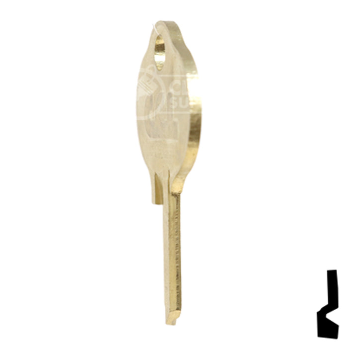 Uncut Key Blank | CCL | BD310 Office Furniture-Mailbox Key Framon Manufacturing Company, Inc