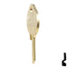 Uncut Key Blank | CCL | BD310 Office Furniture-Mailbox Key Framon Manufacturing Company, Inc