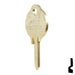 Uncut Key Blank | CCL | BD310 Office Furniture-Mailbox Key Framon Manufacturing Company, Inc