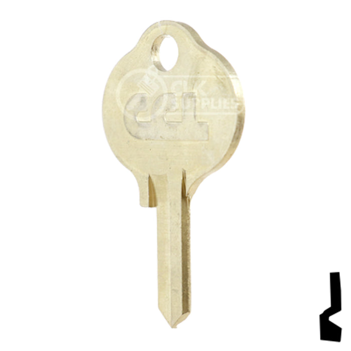 Uncut Key Blank | CCL | BD310 Office Furniture-Mailbox Key Framon Manufacturing Company, Inc