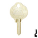 Uncut Key Blank | CCL | BD310 Office Furniture-Mailbox Key Framon Manufacturing Company, Inc