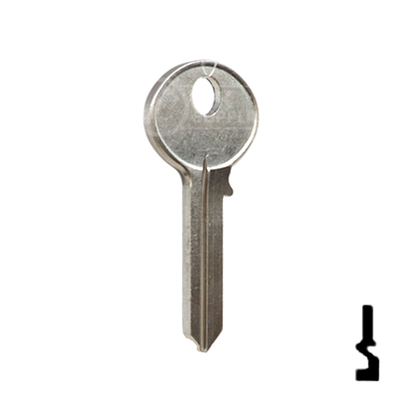 Uncut Key Blank | CCL | L1003M Office Furniture-Mailbox Key Ilco