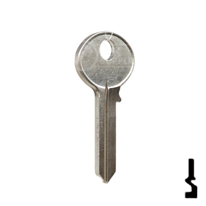 Uncut Key Blank | CCL | L1003M Office Furniture-Mailbox Key Ilco