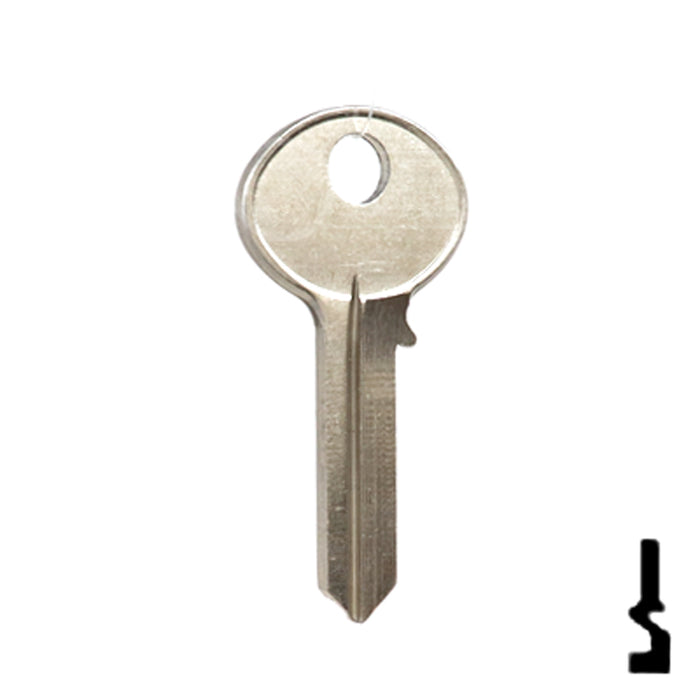 Uncut Key Blank | CCL | L1003M Office Furniture-Mailbox Key Ilco