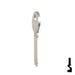 Uncut Key Blank | CCL | L1003M Office Furniture-Mailbox Key Ilco