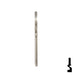 Uncut Key Blank | CCL | L1003M Office Furniture-Mailbox Key Ilco