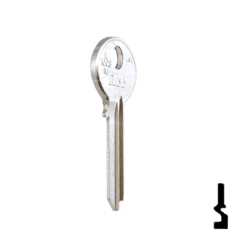 Uncut Key Blank | CCL | L1003M Office Furniture-Mailbox Key Ilco