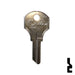 Uncut Key Blank | CCL | SR1000V Office Furniture-Mailbox Key Ilco