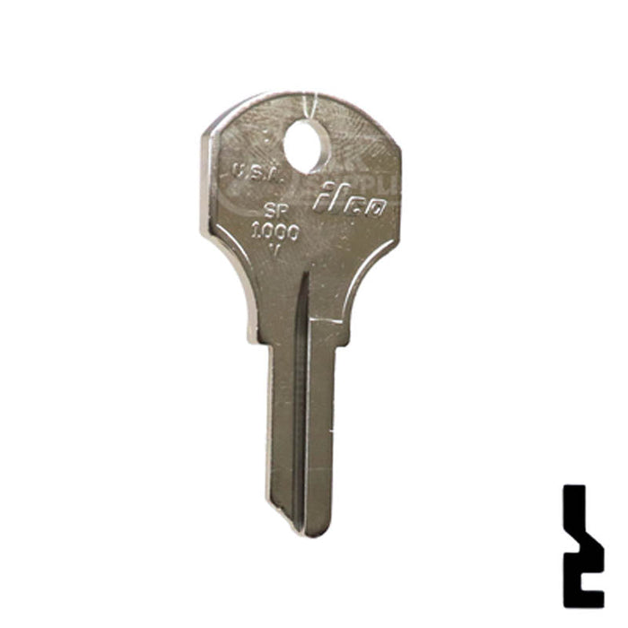 Uncut Key Blank | CCL | SR1000V Office Furniture-Mailbox Key Ilco