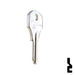 Uncut Key Blank | CCL | SR1000V Office Furniture-Mailbox Key Ilco