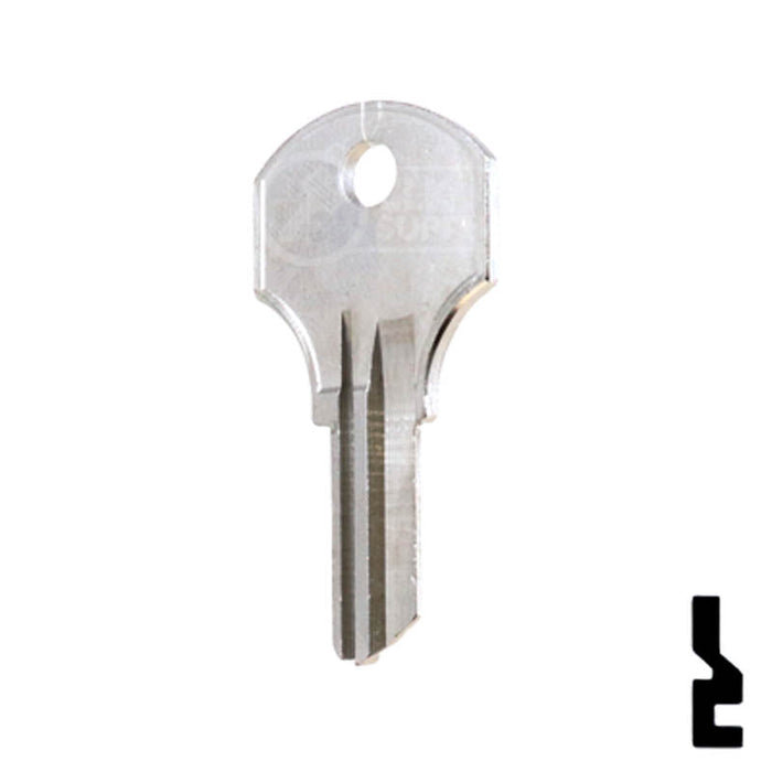 Uncut Key Blank | CCL | SR1000V Office Furniture-Mailbox Key Ilco