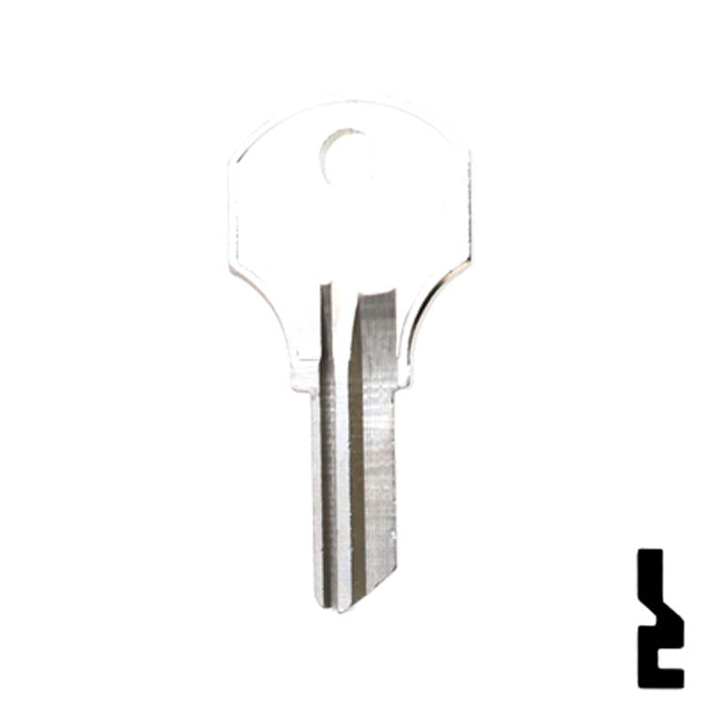 Uncut Key Blank | CCL | SR1000V Office Furniture-Mailbox Key Ilco