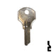 Uncut Key Blank | CCL | SR1000V Office Furniture-Mailbox Key Ilco