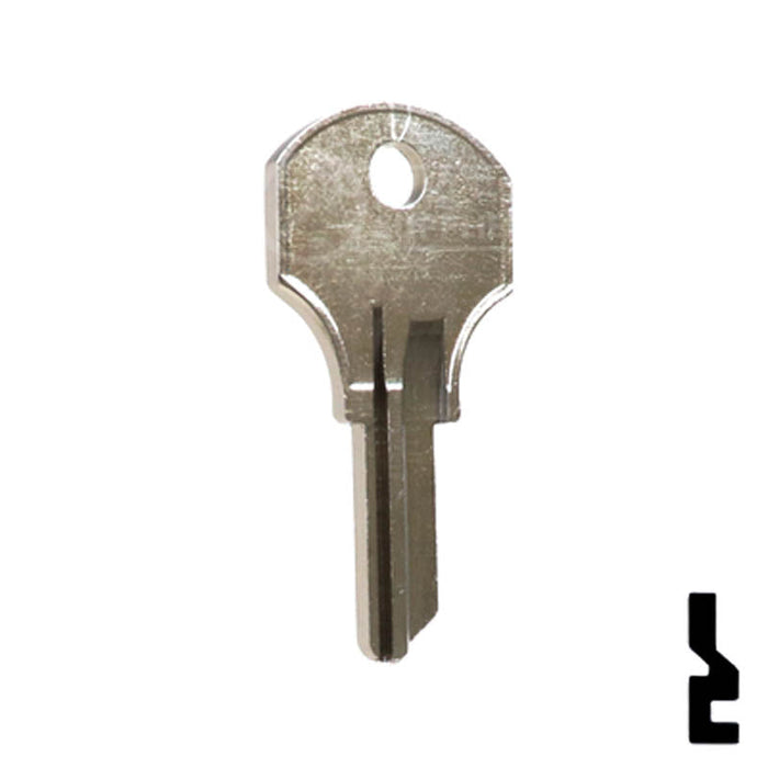 Uncut Key Blank | CCL | SR1000V Office Furniture-Mailbox Key Ilco