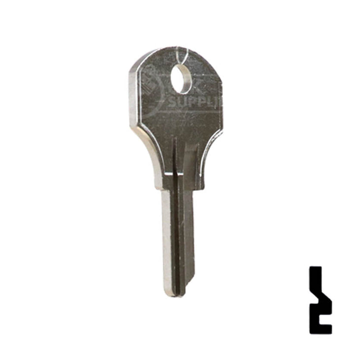 Uncut Key Blank | CCL | SR1000V Office Furniture-Mailbox Key Ilco