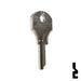 Uncut Key Blank | CCL | SR1000V Office Furniture-Mailbox Key Ilco