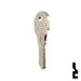 Uncut Key Blank | CCL | SR1000V Office Furniture-Mailbox Key Ilco