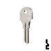 Uncut Key Blank | CCL | SR1000V Office Furniture-Mailbox Key Ilco