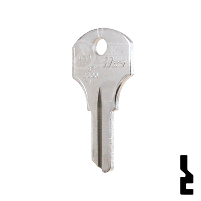 Uncut Key Blank | CCL | SR1000V Office Furniture-Mailbox Key Ilco