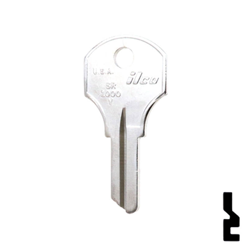 Uncut Key Blank | CCL | SR1000V Office Furniture-Mailbox Key Ilco