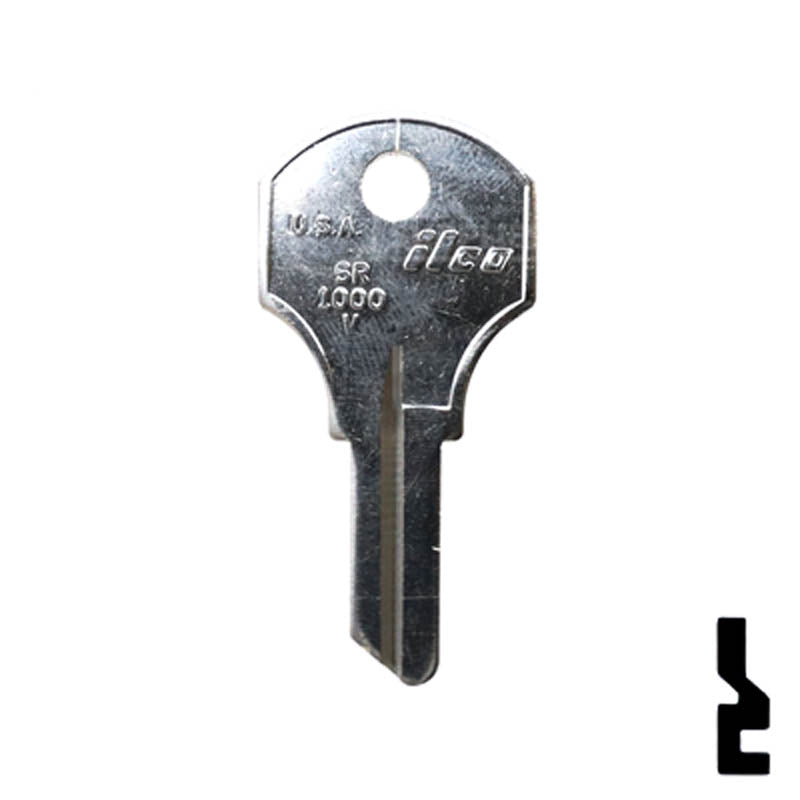 Uncut Key Blank | CCL | SR1000V Office Furniture-Mailbox Key Ilco