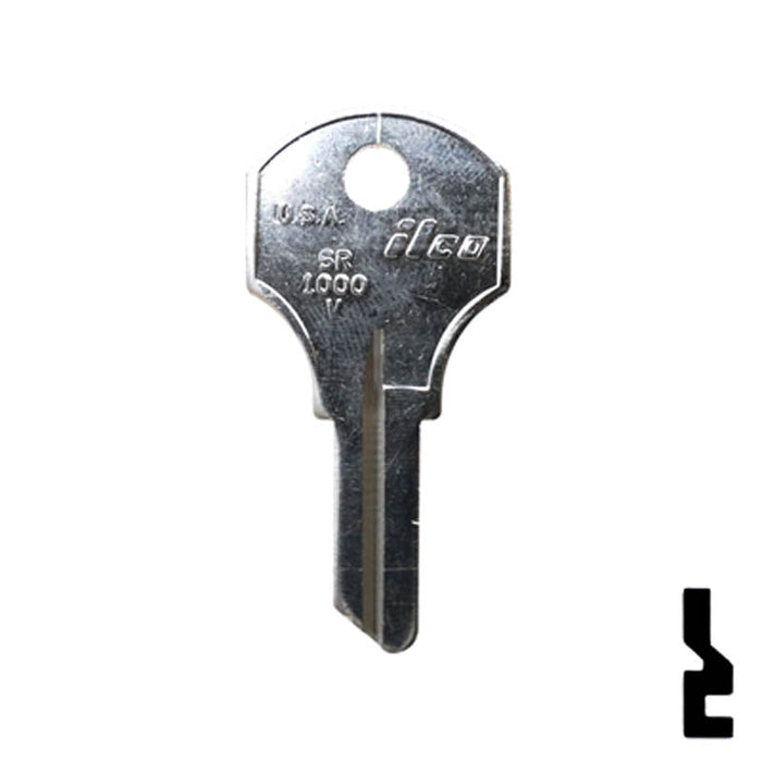 Uncut Key Blank | CCL | SR1000V Office Furniture-Mailbox Key Ilco