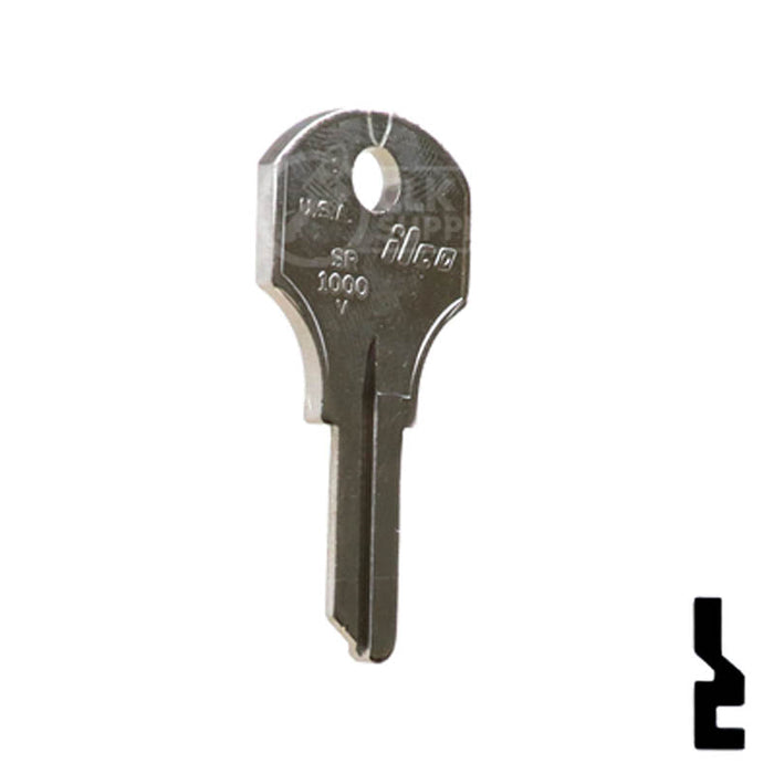 Uncut Key Blank | CCL | SR1000V Office Furniture-Mailbox Key Ilco