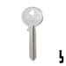 Uncut Key Blank | CCL | X1000FR Office Furniture-Mailbox Key Ilco
