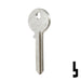 Uncut Key Blank | CCL | X1000FR Office Furniture-Mailbox Key Ilco