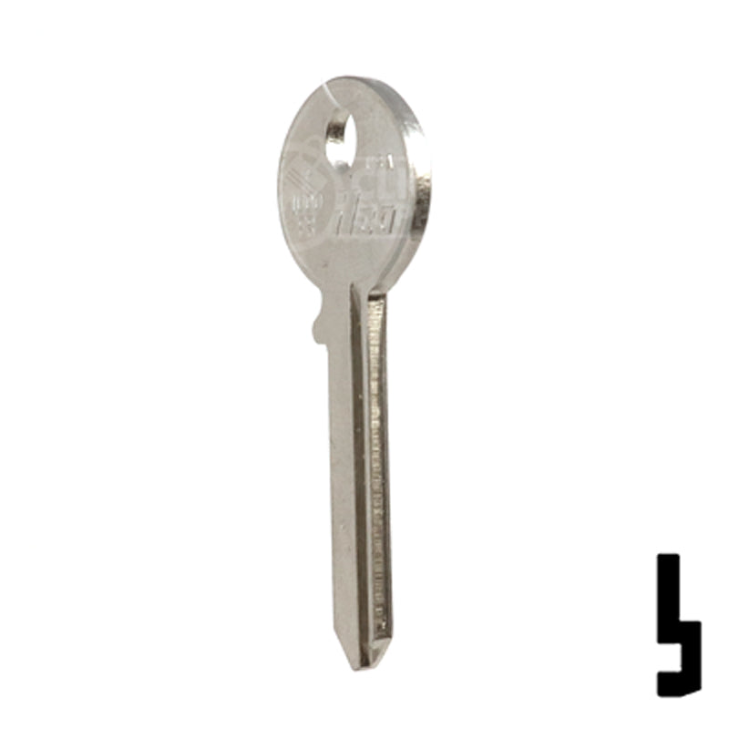Uncut Key Blank | CCL | X1000FR Office Furniture-Mailbox Key Ilco