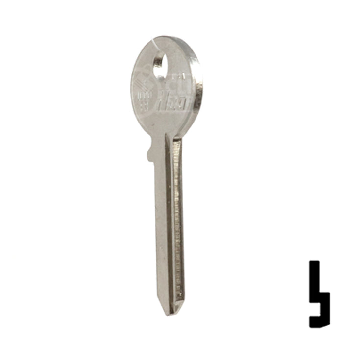 Uncut Key Blank | CCL | X1000FR Office Furniture-Mailbox Key Ilco