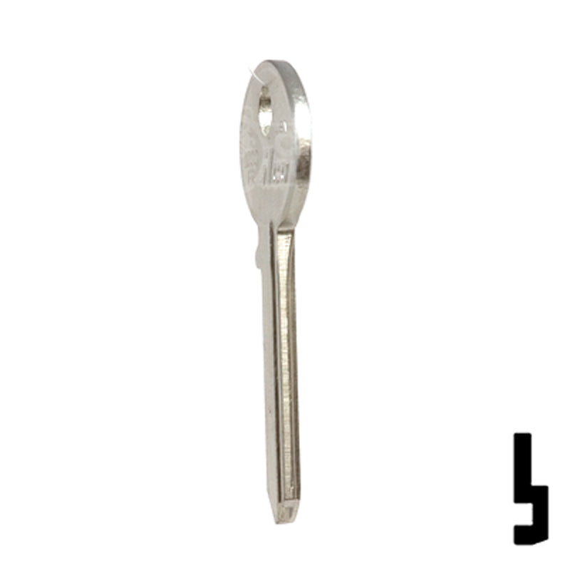 Uncut Key Blank | CCL | X1000FR Office Furniture-Mailbox Key Ilco