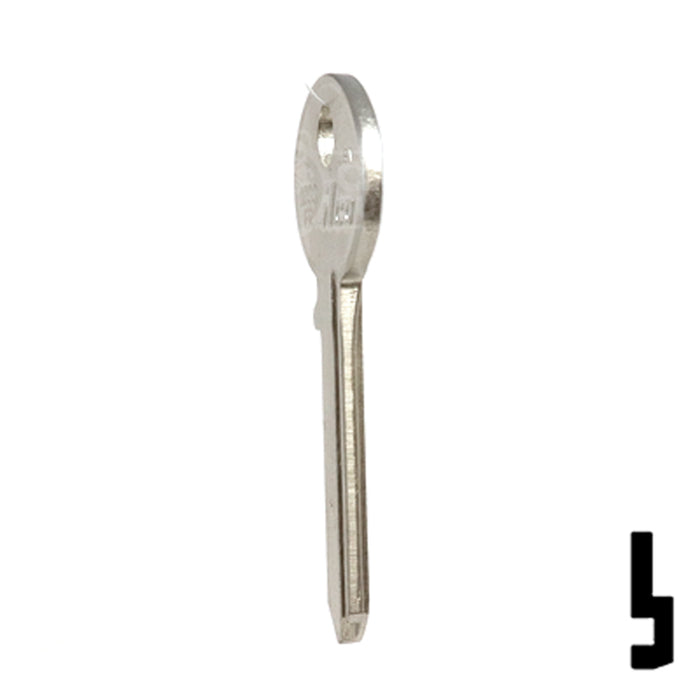 Uncut Key Blank | CCL | X1000FR Office Furniture-Mailbox Key Ilco