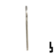 Uncut Key Blank | CCL | X1000FR Office Furniture-Mailbox Key Ilco