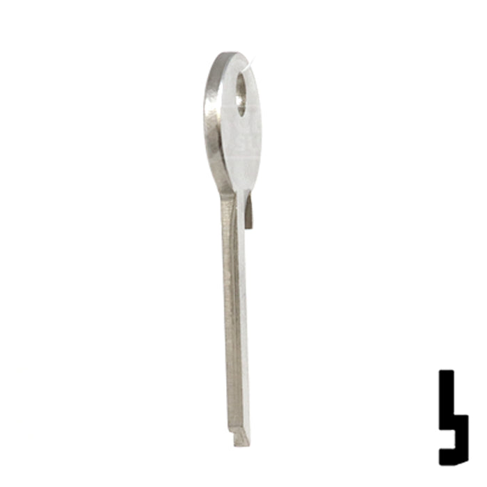 Uncut Key Blank | CCL | X1000FR Office Furniture-Mailbox Key Ilco
