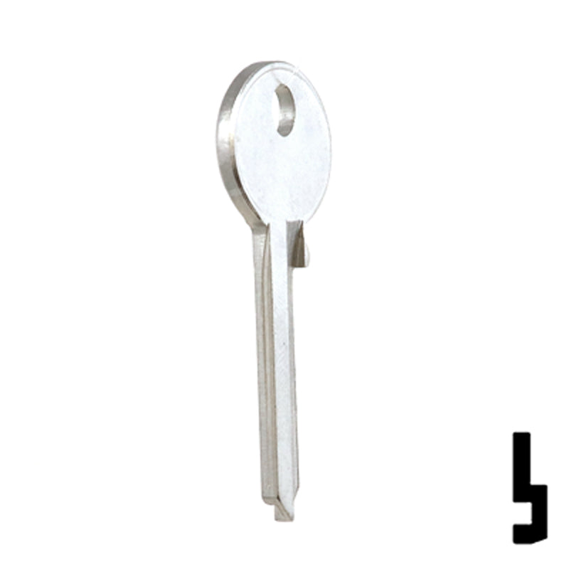 Uncut Key Blank | CCL | X1000FR Office Furniture-Mailbox Key Ilco
