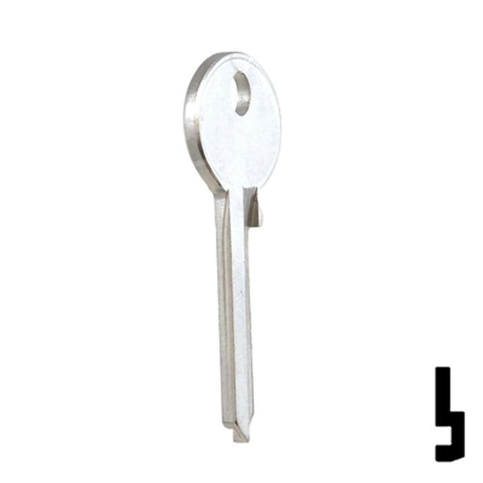 Uncut Key Blank | CCL | X1000FR Office Furniture-Mailbox Key Ilco