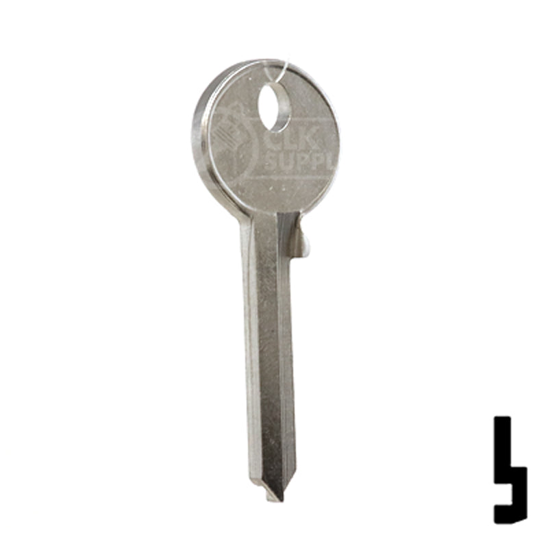 Uncut Key Blank | CCL | X1000FR Office Furniture-Mailbox Key Ilco