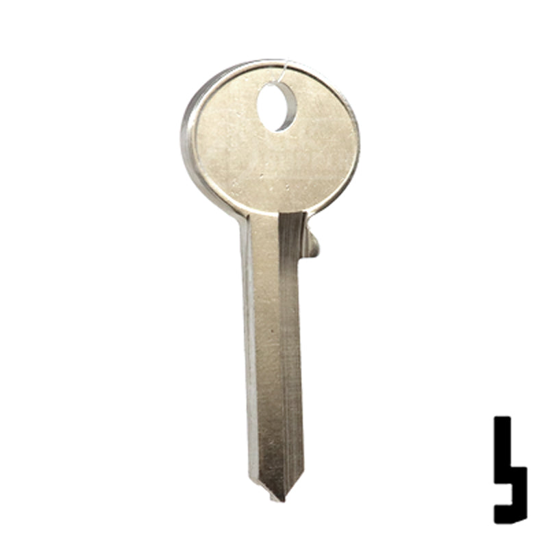 Uncut Key Blank | CCL | X1000FR Office Furniture-Mailbox Key Ilco