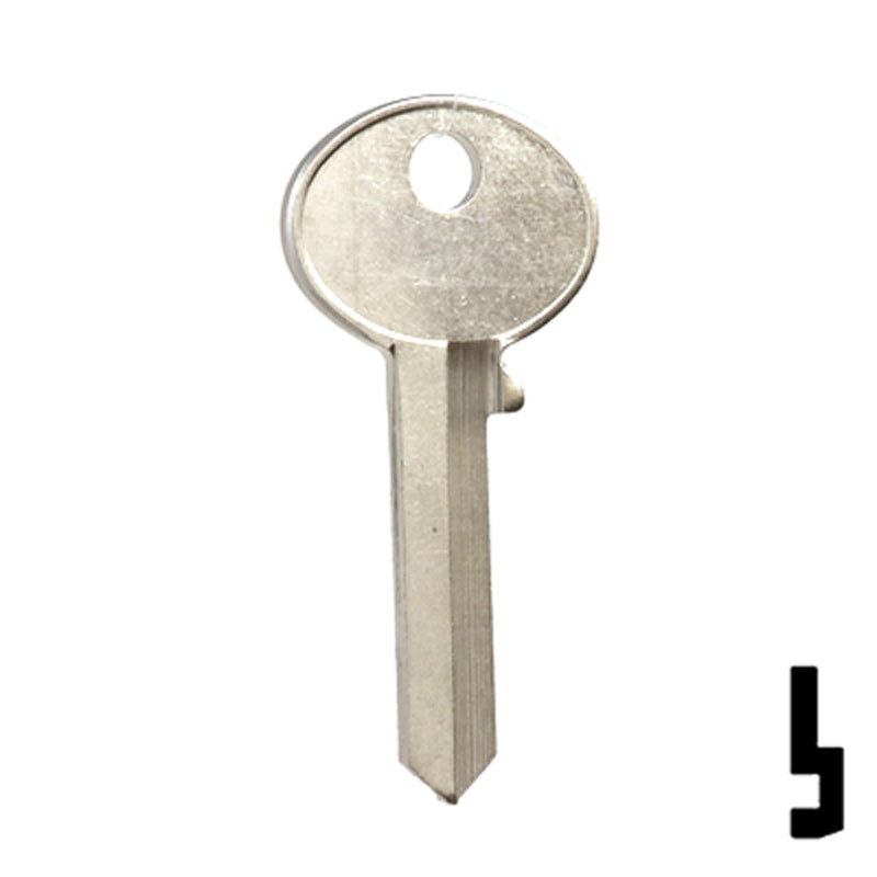 Uncut Key Blank | CCL | X1000FR Office Furniture-Mailbox Key Ilco